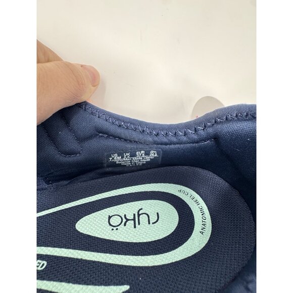 Ryka Mary Jane Shoes 7.6 Women Sneakers Active Casual Walking Travel Blue/Navy - Picture 10 of 10